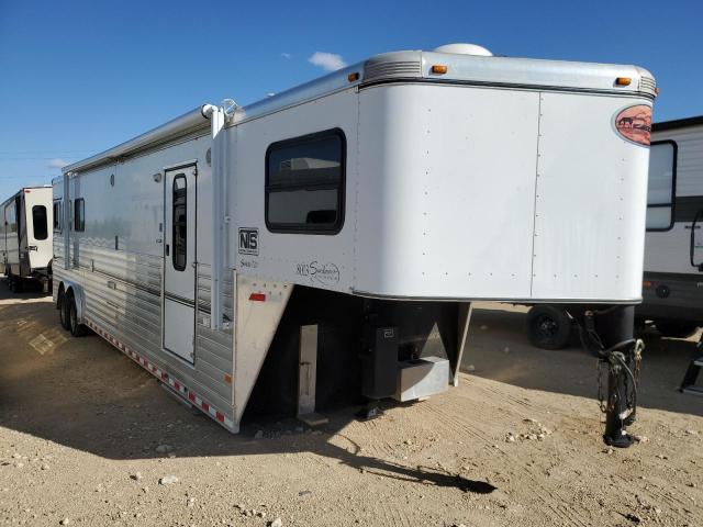 13SLD372X81LA5011 - 2008 SUND HORSE TRLR WHITE photo 1