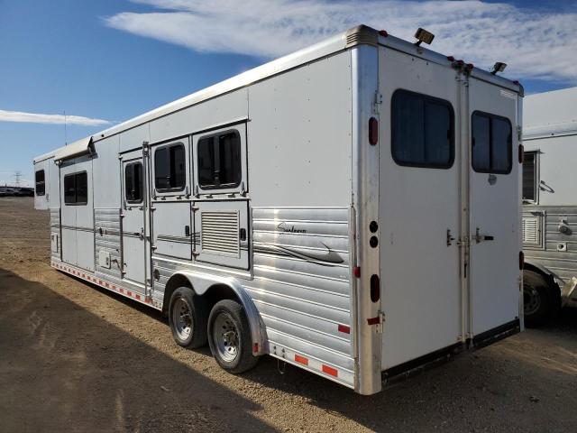 13SLD372X81LA5011 - 2008 SUND HORSE TRLR WHITE photo 4