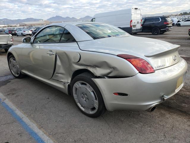 JTHFN48Y330041917 - 2003 LEXUS SC 430 SILVER photo 2