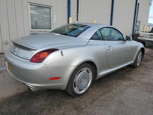 JTHFN48Y330041917 - 2003 LEXUS SC 430 SILVER photo 3