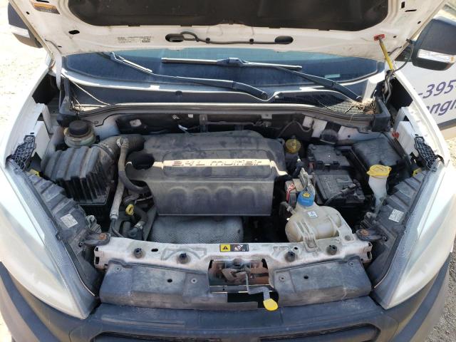 ZFBERFAB6H6G45135 - 2017 RAM PROMASTER WHITE photo 12