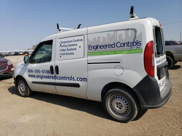 ZFBERFAB6H6G45135 - 2017 RAM PROMASTER WHITE photo 2