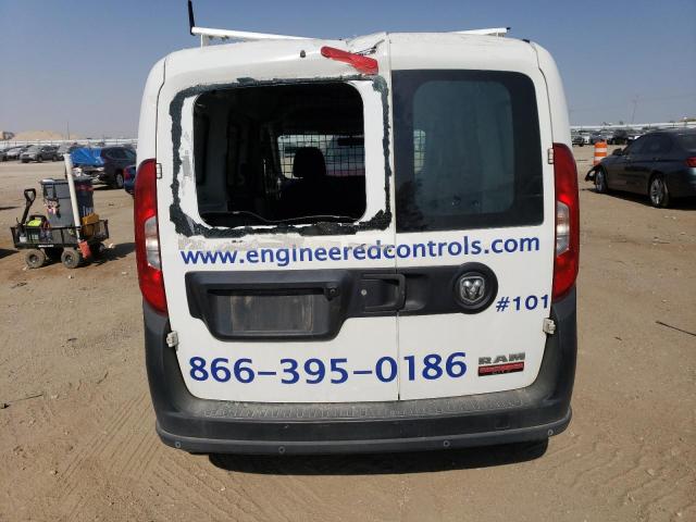 ZFBERFAB6H6G45135 - 2017 RAM PROMASTER WHITE photo 6