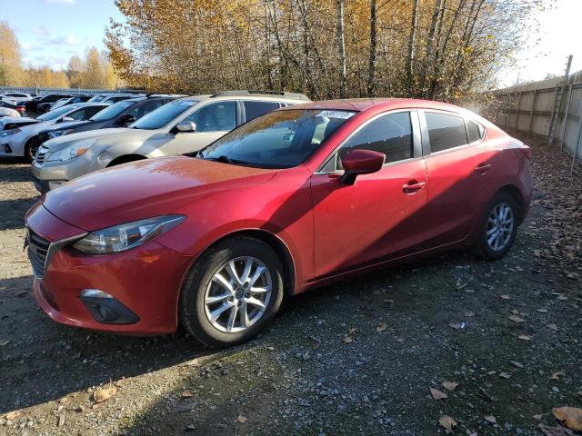 JM1BM1W70F1264569 - 2015 MAZDA 3 GRAND TOURING RED photo 1