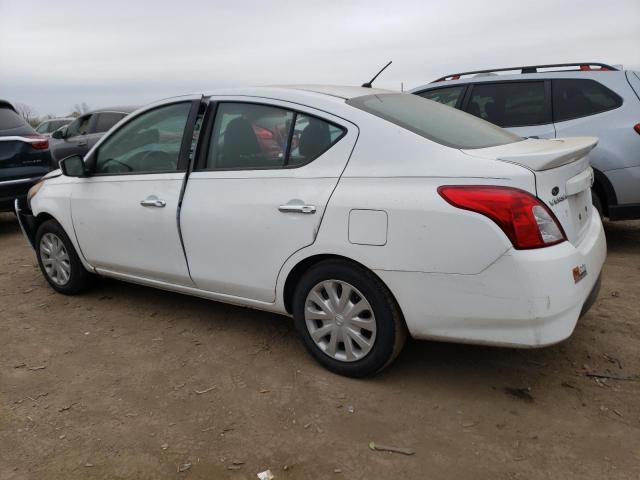 3N1CN7AP6HK416936 - 2017 NISSAN VERSA S WHITE photo 2