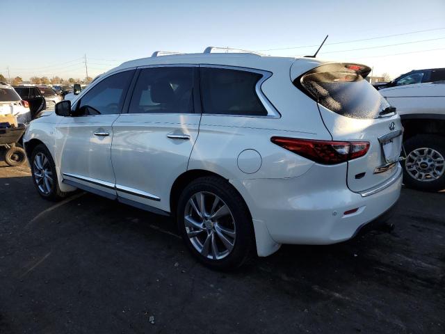 5N1AL0MN6FC504945 - 2015 INFINITI QX60 WHITE photo 2