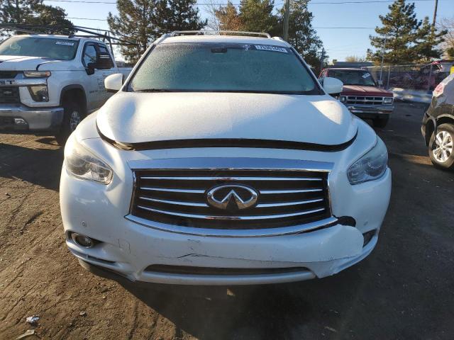 5N1AL0MN6FC504945 - 2015 INFINITI QX60 WHITE photo 5