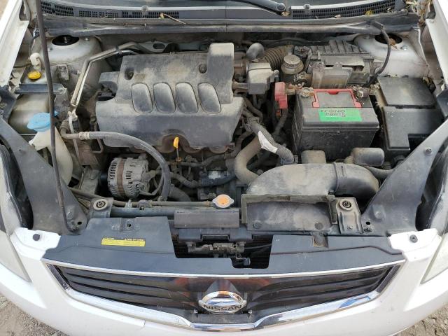 3N1AB6AP1CL615020 - 2012 NISSAN SENTRA 2.0 WHITE photo 11