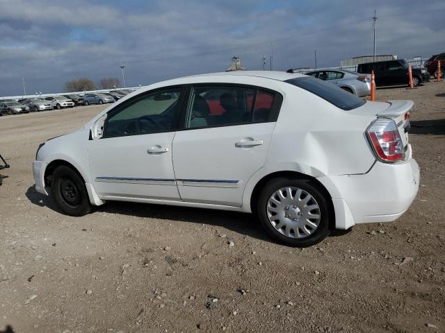 3N1AB6AP1CL615020 - 2012 NISSAN SENTRA 2.0 WHITE photo 2