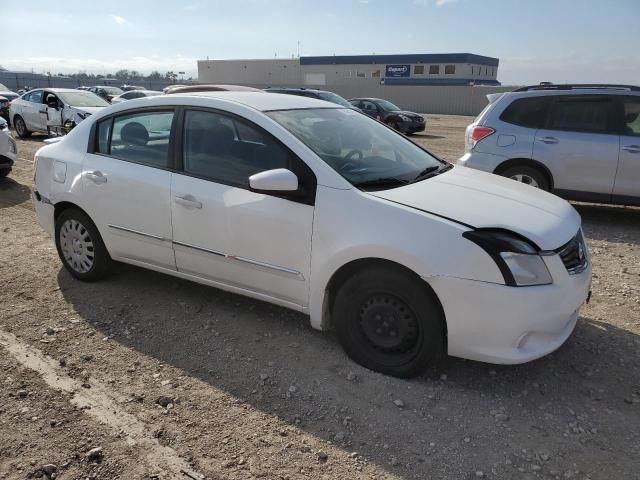 3N1AB6AP1CL615020 - 2012 NISSAN SENTRA 2.0 WHITE photo 4