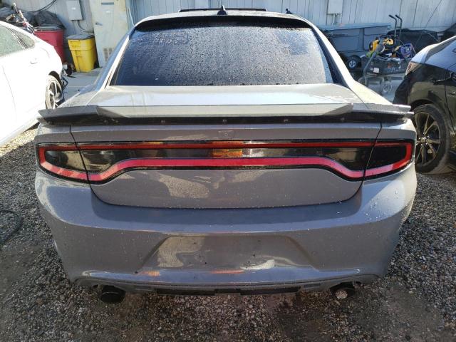 2C3CDXGJ3JH297520 - 2018 DODGE CHARGER R/T 392 GRAY photo 6