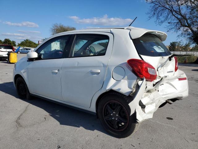 ML32A3HJ0KH012516 - 2019 MITSUBISHI MIRAGE ES WHITE photo 2