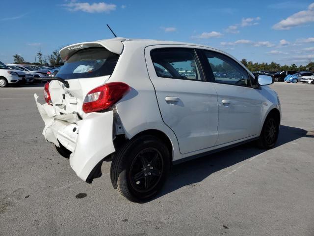 ML32A3HJ0KH012516 - 2019 MITSUBISHI MIRAGE ES WHITE photo 3