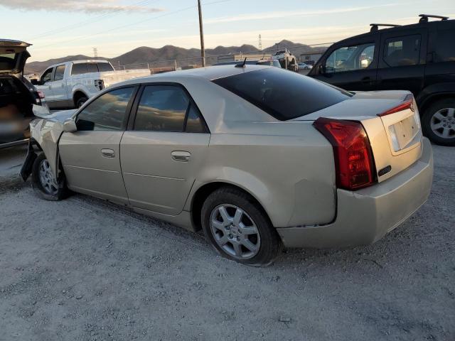 1G6DM57T370160003 - 2007 CADILLAC CTS GOLD photo 2
