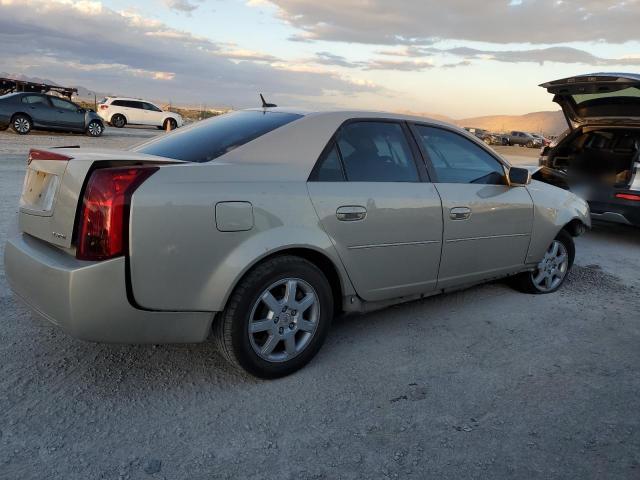 1G6DM57T370160003 - 2007 CADILLAC CTS GOLD photo 3