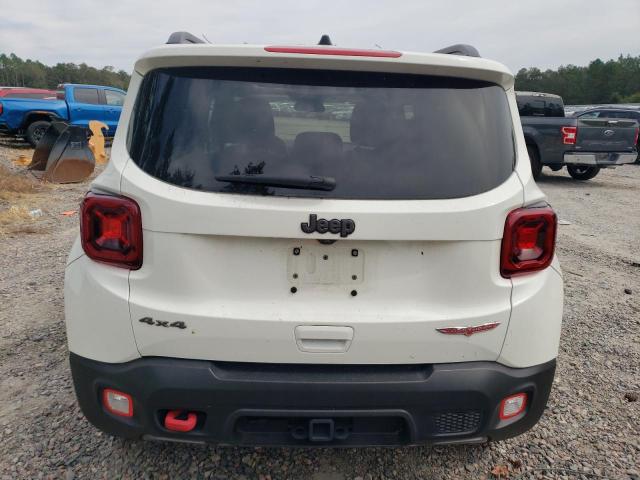 ZACNJBC11LPL82103 - 2020 JEEP RENEGADE TRAILHAWK WHITE photo 6