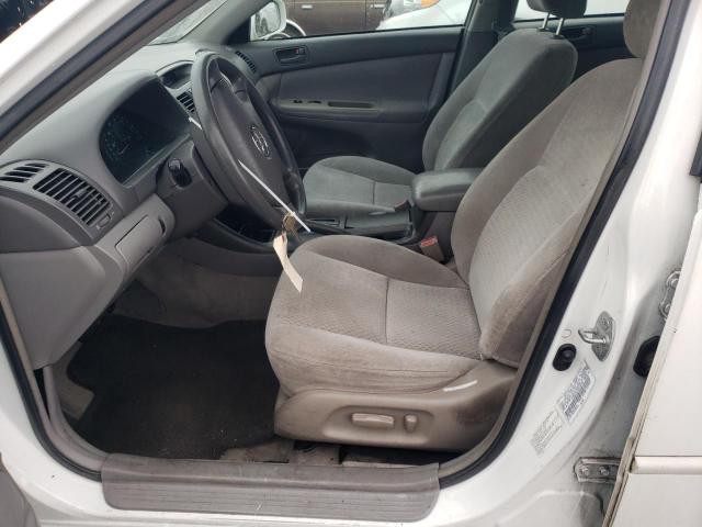 4T1BE32K13U236191 - 2003 TOYOTA CAMRY LE WHITE photo 7