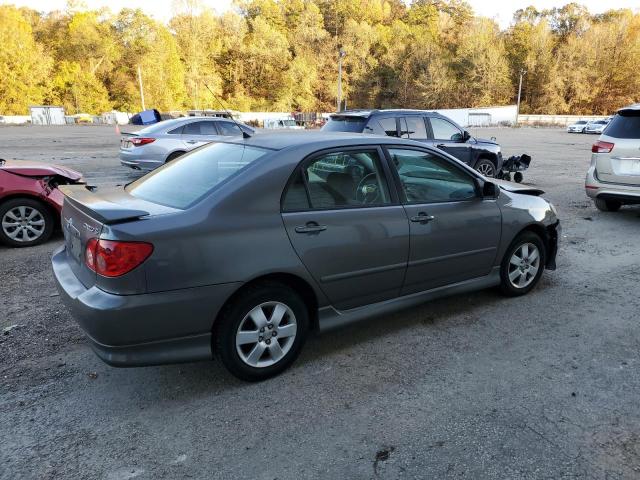 1NXBR32E28Z987970 - 2008 TOYOTA COROLLA CE GRAY photo 3