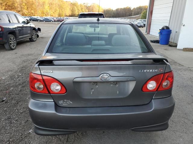 1NXBR32E28Z987970 - 2008 TOYOTA COROLLA CE GRAY photo 6