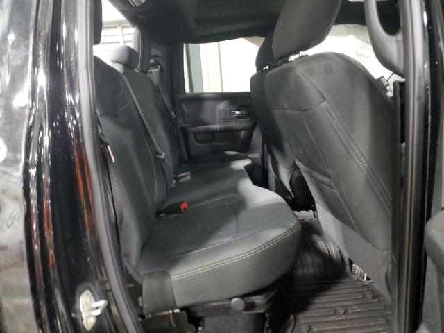 1C6RR7GG9MS523396 - 2021 RAM 1500 CLASS SLT შავი ფოტო 10