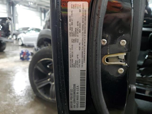 1C6RR7GG9MS523396 - 2021 RAM 1500 CLASS SLT შავი ფოტო 12