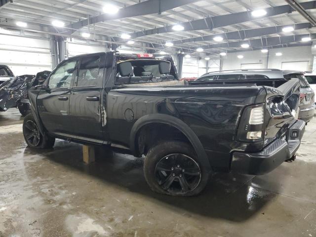 1C6RR7GG9MS523396 - 2021 RAM 1500 CLASS SLT შავი ფოტო 2