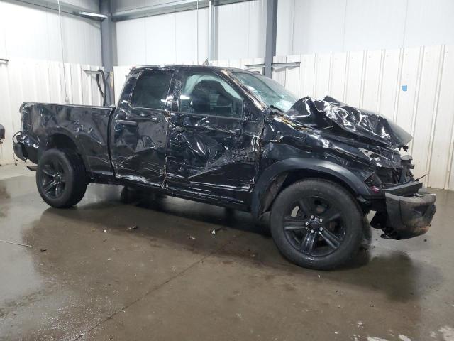 1C6RR7GG9MS523396 - 2021 RAM 1500 CLASS SLT შავი ფოტო 4