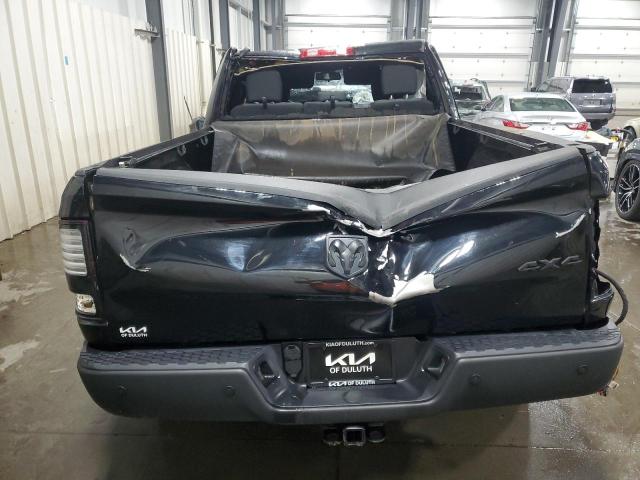 1C6RR7GG9MS523396 - 2021 RAM 1500 CLASS SLT შავი ფოტო 6