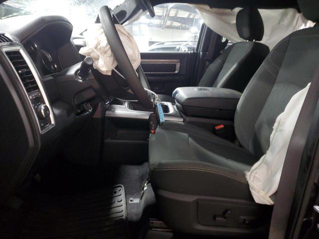 1C6RR7GG9MS523396 - 2021 RAM 1500 CLASS SLT შავი ფოტო 7