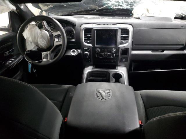 1C6RR7GG9MS523396 - 2021 RAM 1500 CLASS SLT შავი ფოტო 8