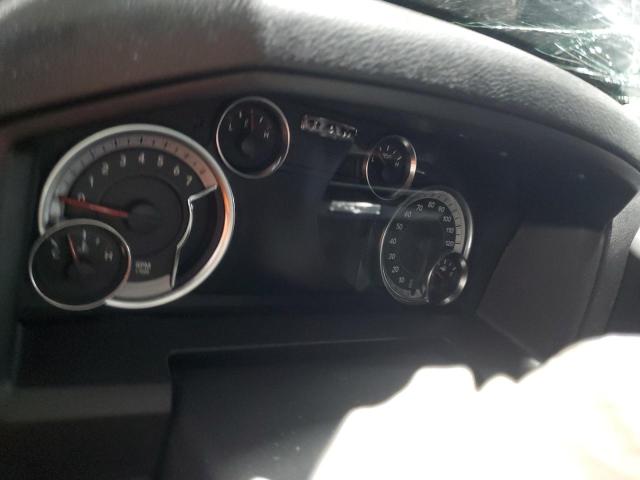 1C6RR7GG9MS523396 - 2021 RAM 1500 CLASS SLT შავი ფოტო 9