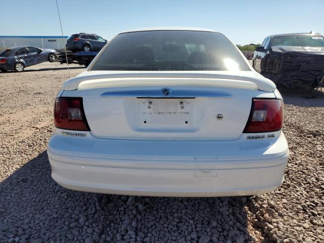 1MEFM50U93G621701 - 2003 MERCURY SABLE GS WHITE photo 6