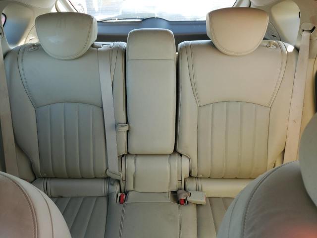 JN1AJ0HR8CM452590 - 2012 INFINITI EX35 BASE Շագանակագույն լուսանկար 10