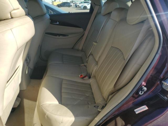 JN1AJ0HR8CM452590 - 2012 INFINITI EX35 BASE Շագանակագույն լուսանկար 11