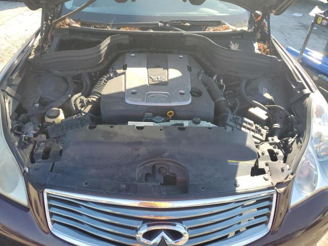 JN1AJ0HR8CM452590 - 2012 INFINITI EX35 BASE Շագանակագույն լուսանկար 12