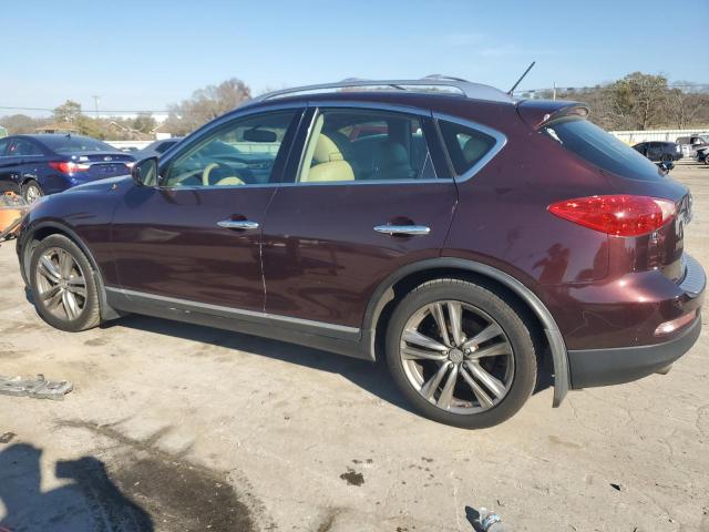 JN1AJ0HR8CM452590 - 2012 INFINITI EX35 BASE Շագանակագույն լուսանկար 2