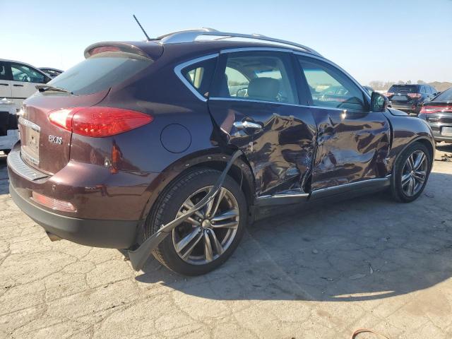 JN1AJ0HR8CM452590 - 2012 INFINITI EX35 BASE Շագանակագույն լուսանկար 3