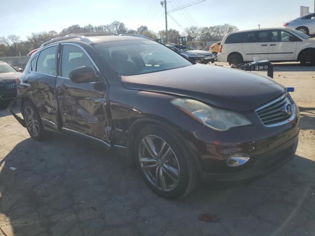 JN1AJ0HR8CM452590 - 2012 INFINITI EX35 BASE Շագանակագույն լուսանկար 4