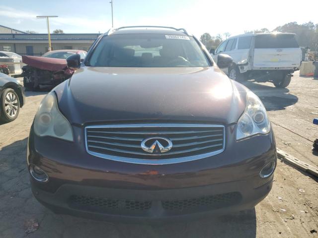 JN1AJ0HR8CM452590 - 2012 INFINITI EX35 BASE Շագանակագույն լուսանկար 5