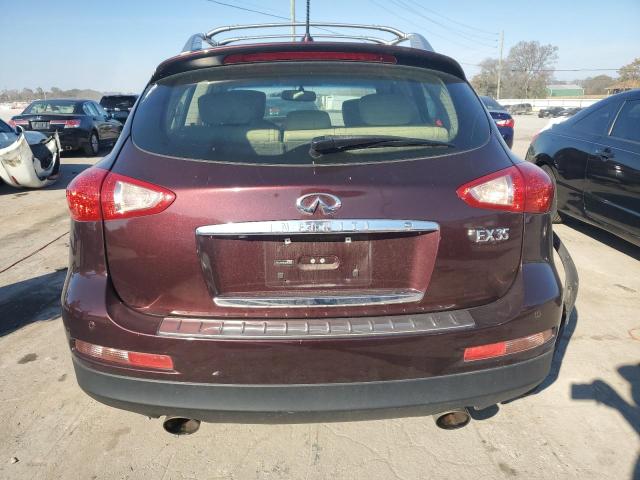 JN1AJ0HR8CM452590 - 2012 INFINITI EX35 BASE Շագանակագույն լուսանկար 6