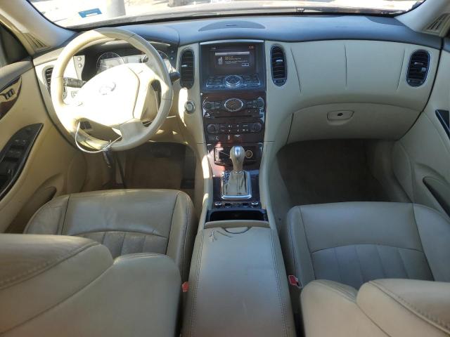 JN1AJ0HR8CM452590 - 2012 INFINITI EX35 BASE Շագանակագույն լուսանկար 8
