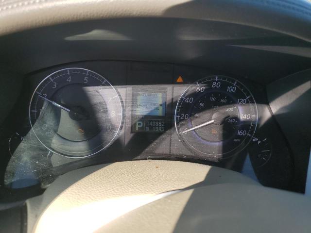 JN1AJ0HR8CM452590 - 2012 INFINITI EX35 BASE Շագանակագույն լուսանկար 9