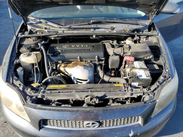 JTKDE177560071403 - 2006 TOYOTA SCION TC ნაცრისფერი ფოტო 11