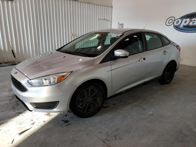 1FADP3F27HL222770 - 2017 FORD FOCUS SE SILVER photo 1