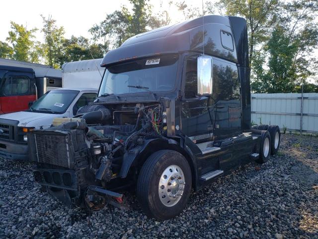 4V4NC9GH57N482737 - 2007 VOLVO VN VNL BLACK photo 2