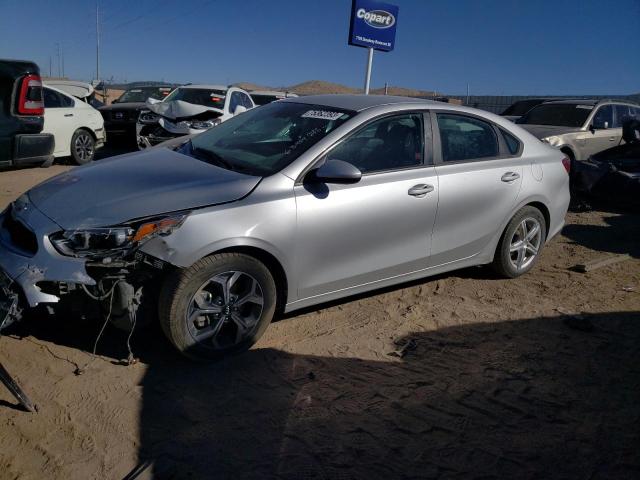 3KPF24AD1LE261243 - 2020 KIA FORTE FE SILVER photo 1