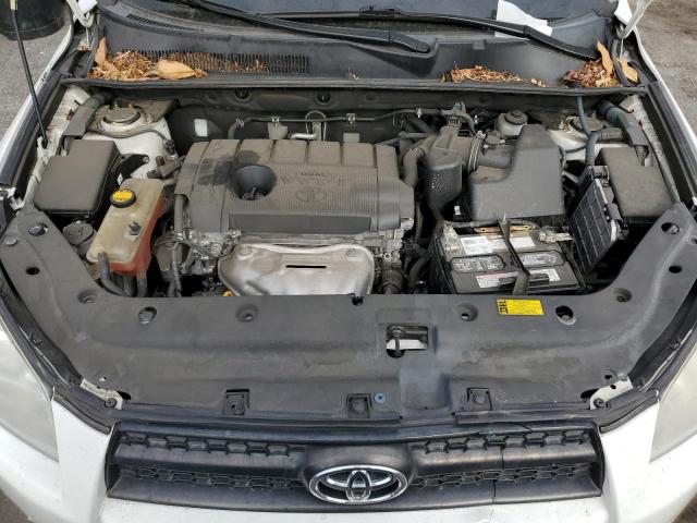 2T3ZF4DV7BW076686 - 2011 TOYOTA RAV4 WHITE photo 11