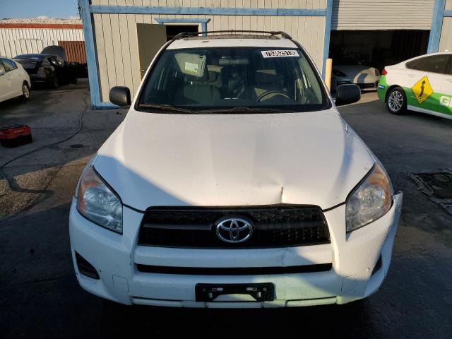 2T3ZF4DV7BW076686 - 2011 TOYOTA RAV4 WHITE photo 5