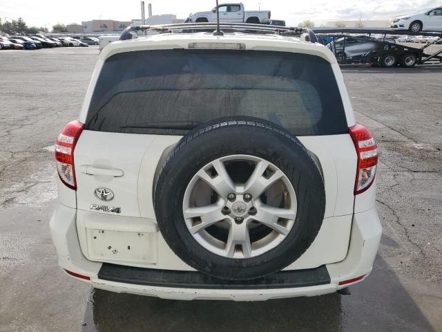 2T3ZF4DV7BW076686 - 2011 TOYOTA RAV4 WHITE photo 6