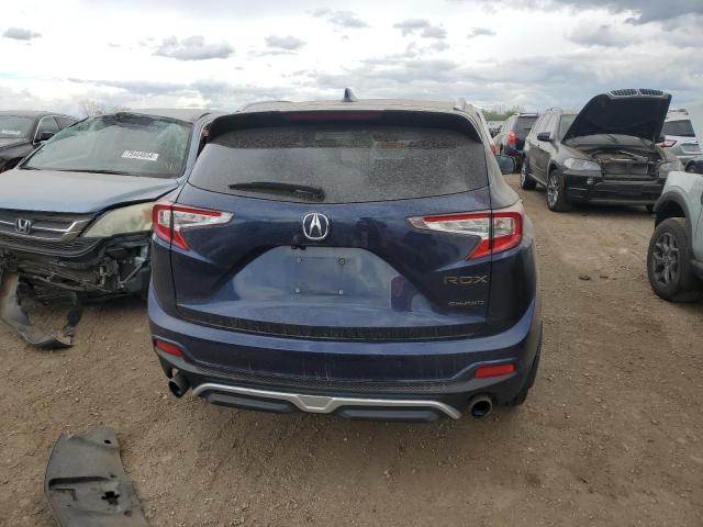 5J8TC2H5XKL015382 - 2019 ACURA RDX TECHNOLOGY BLUE photo 6